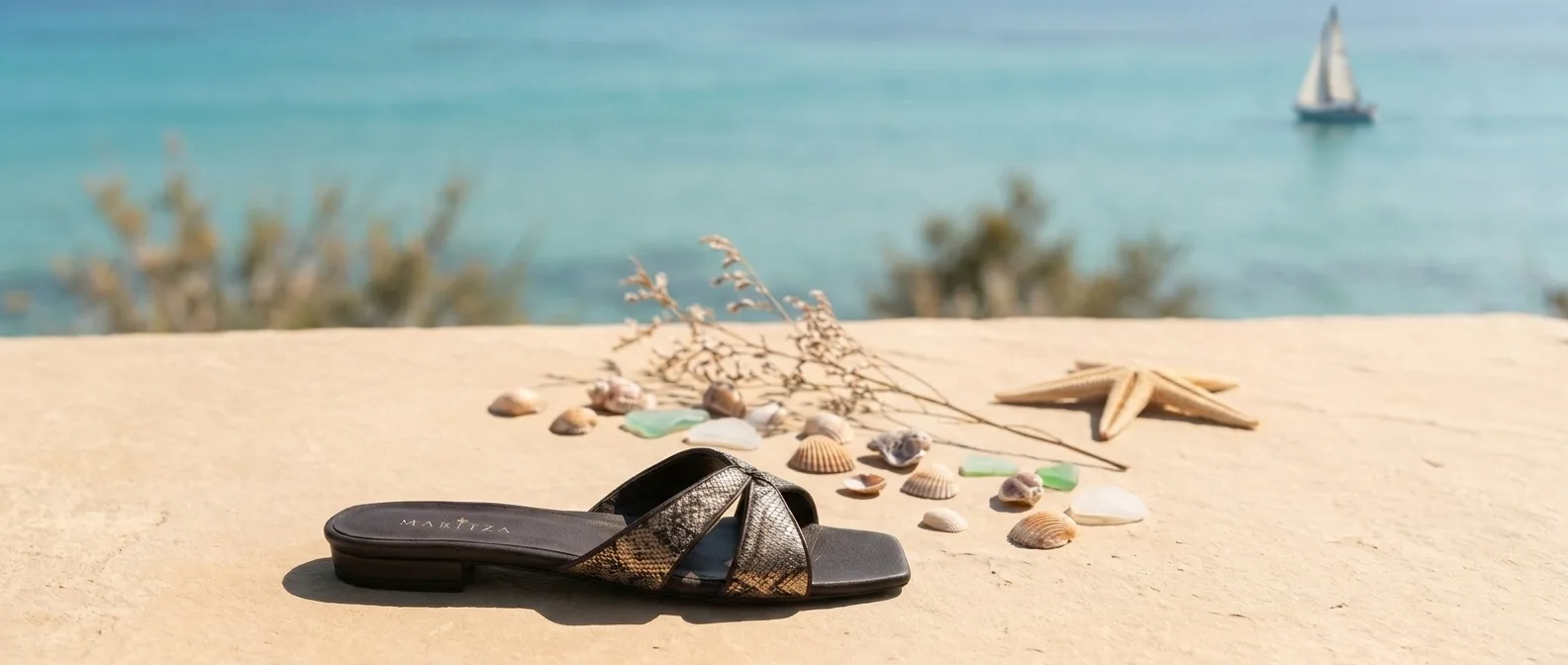 MARITZA handmade leather footwear - summer collection