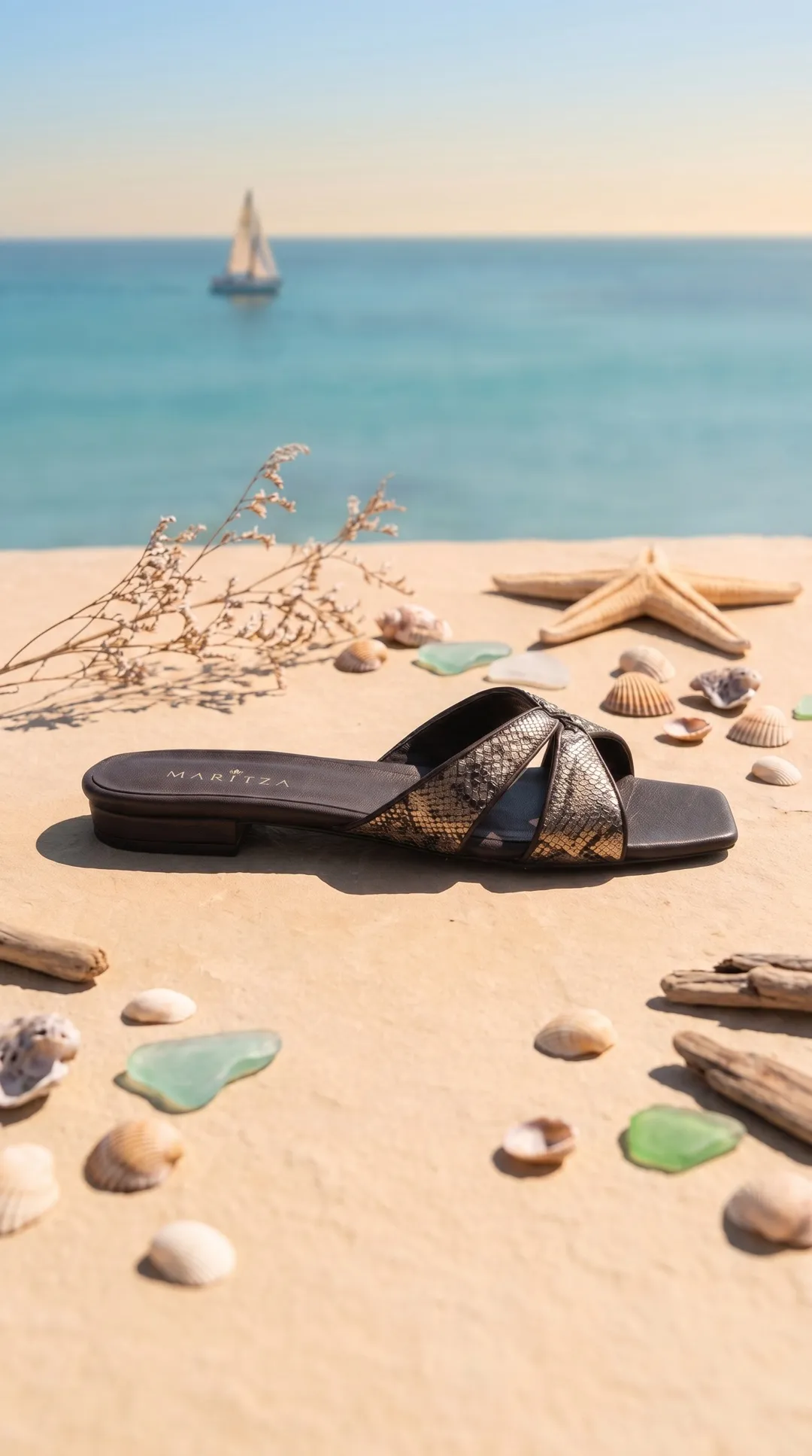 MARITZA handmade leather footwear - summer collection