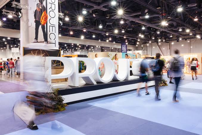 MARITZA at PROJECT Las Vegas trade show